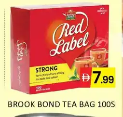 Al Madina RED LABEL Tea Bags offer