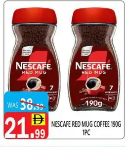 United Hypermarket NESCAFE Coffee offer