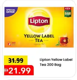 Mark & Save Lipton Tea Bags offer
