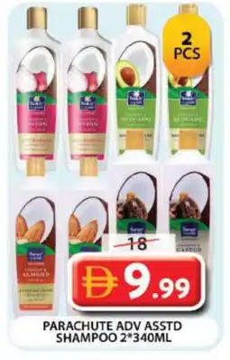 Grand Hyper Market PARACHUTE Shampoo / Conditioner offer