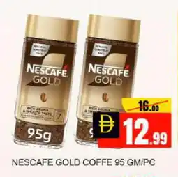 Mango Hypermarket LLC NESCAFE GOLD Coffee offer