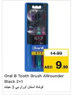 Nesto ORAL-B Toothbrush offer