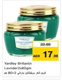 Nesto YARDLEY Hair Cream offer