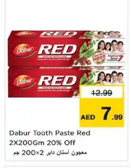 Nesto DABUR RED Toothpaste offer