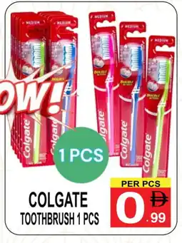 Friday Center COLGATE Toothbrush offer