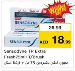 Nesto SENSODYNE Toothbrush offer
