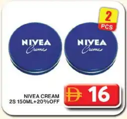 Grand Hyper Market Nivea Face cream offer