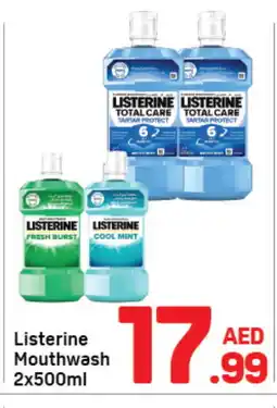 Day To Day LISTERINE Mouthwash offer