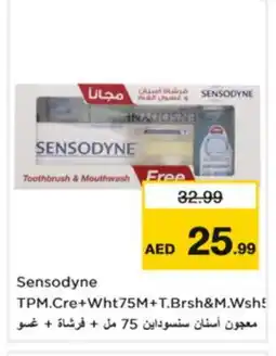 Nesto SENSODYNE Toothbrush offer