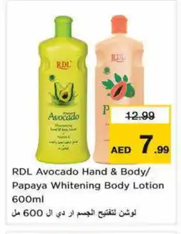 Nesto RDL Body Lotion & Cream offer