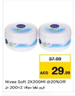 Nesto Nivea Face cream offer