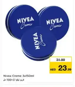 Nesto Nivea Face cream offer