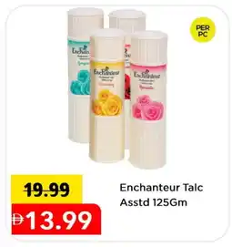 Mark & Save Enchanteur Talcum Powder offer