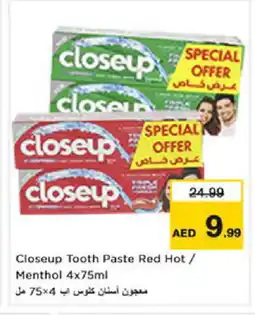 Nesto CLOSE UP Toothpaste offer