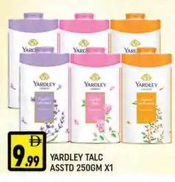Al Madina YARDLEY Talcum Powder offer