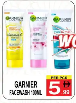 Friday Center GARNIER Face Wash offer