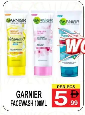 Friday Center GARNIER Face Wash offer