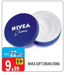 United Hypermarket Nivea Face cream offer