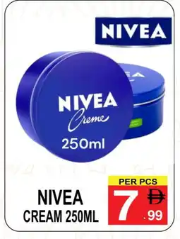 Friday Center Nivea Face cream offer