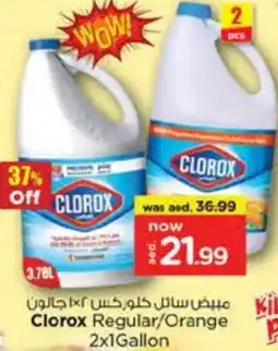 Nesto CLOROX Bleach offer