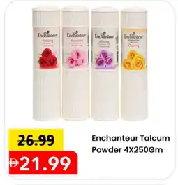 Mark & Save Enchanteur Talcum Powder offer