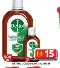 Grand Hyper Market DETTOL Disinfectant offer