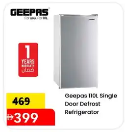 Mark & Save GEEPAS Refrigerator offer