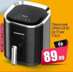 Bigmart OLSENMARK Air Fryer offer