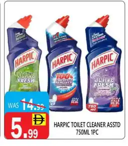 United Hypermarket HARPIC Toilet / Drain Cleaner offer