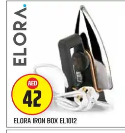 Baniyas Spike Hypermarket ELORA Ironbox offer
