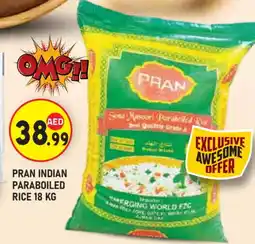 Baniyas Spike Hypermarket PRAN Masoori Rice offer