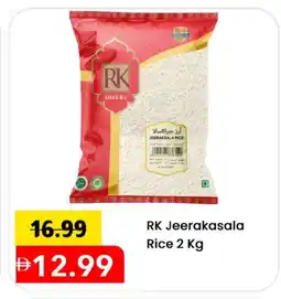 Mark & Save RK Jeerakasala Rice offer