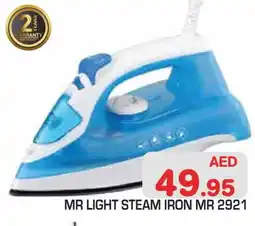 Baniyas Spike Hypermarket MR. LIGHT Ironbox offer