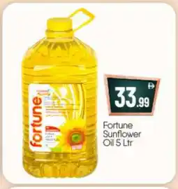 Bigmart FORTUNE Sunflower Oil offer