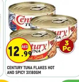 Baniyas Spike Hypermarket CENTURY Tuna - Canned offer