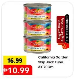 Mark & Save CALIFORNIA GARDEN Tuna - Canned offer
