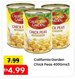 Mark & Save CALIFORNIA GARDEN Chick Peas offer