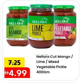 Mark & Save NELLARA Pickle offer