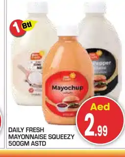 Baniyas Spike Hypermarket DAILY FRESH Mayonnaise offer