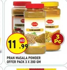 Baniyas Spike Hypermarket PRAN Dried Herbs offer