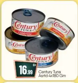 Bigmart CENTURY Tuna - Canned offer