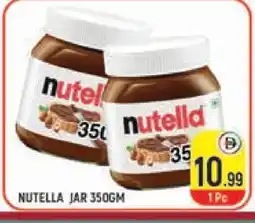 Baniyas Spike Hypermarket NUTELLA Chocolate Spread offer