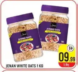 Baniyas Spike Hypermarket JENAN Oats offer
