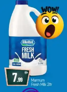 Bigmart MARMUM Full Cream Milk offer