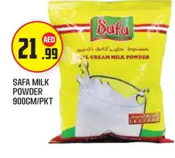 Baniyas Spike Hypermarket SAFA Milk Powder offer