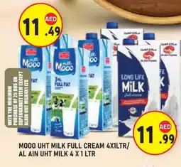 Baniyas Spike Hypermarket AL AIN Long Life / UHT Milk offer
