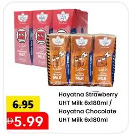 Mark & Save HAYATNA Flavoured Milk offer