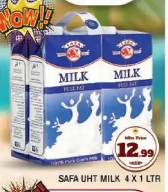 Baniyas Spike Hypermarket AL SAFA Long Life / UHT Milk offer