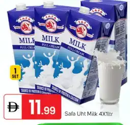 Talal Market SAFA Full Cream Milk offer