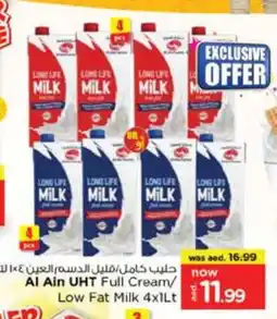 Nesto AL AIN Full Cream Milk offer